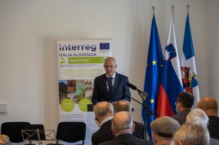 Razstava Boj v zaledju strelskih jarkov - Park vojaške zgodovine (1)